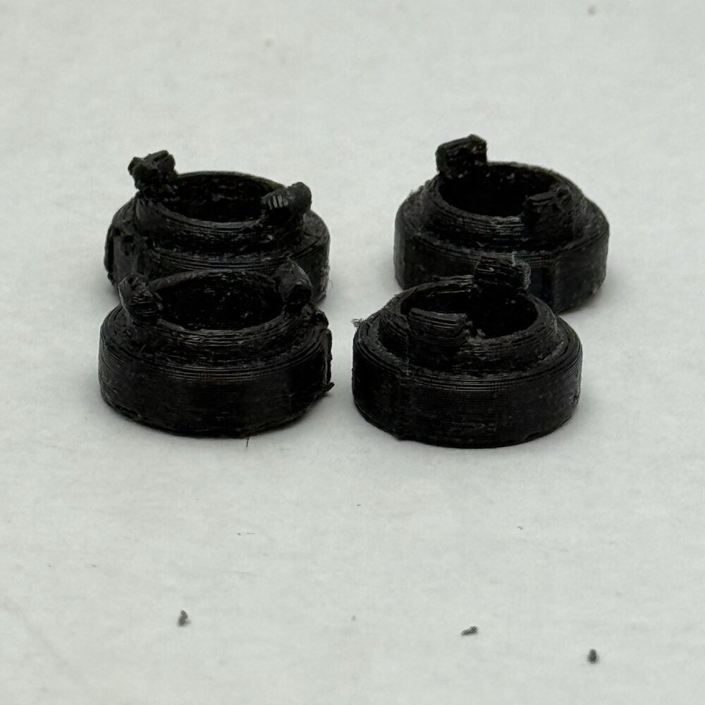 Erika Model M Replacement Foot 4 set